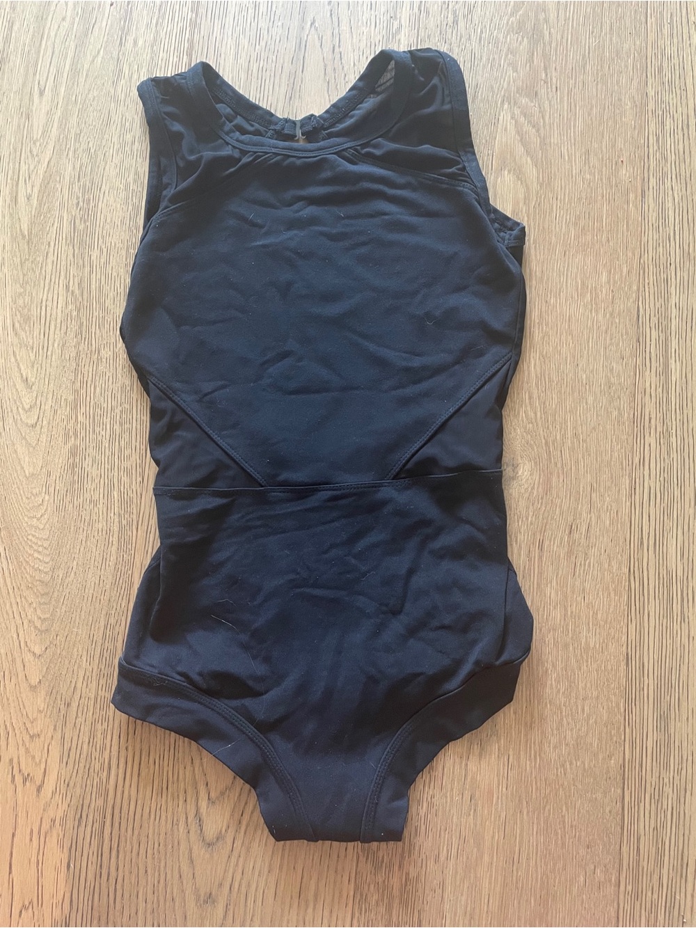 Black Women’s One-Piece Leotard - Classic Tank Style - Five the Label